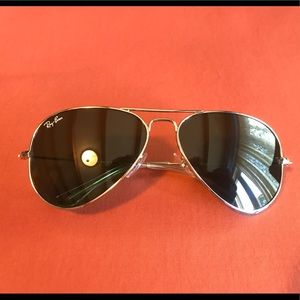 Ray Ban Aviator Sunglasses